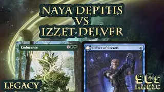 Minsc and Boo Dark Depths vs UR Delver [MTG Legacy]