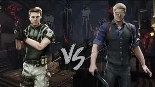 Dead by Daylight Felix Richter vs Albert Wesker (no commentary)