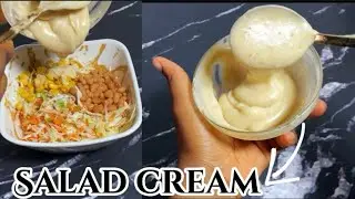 HOMEMADE SALAD CREAM!