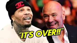 GERVONTA DAVIS SLANDER IS OUT OF CONTOLL! DANA WHITE TAKES OVER BOXING....IT'S OVER! 📱