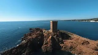 RED ROCKS | Cinematic FPV in South of France
