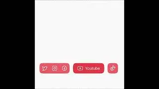 Colorful social media icons interaction #animation #smartphone #reactfrontend #csscard  #reactnative
