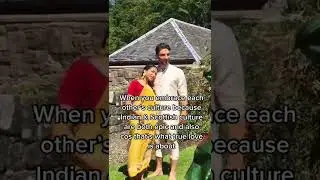 Indian & Scottish Mixed Culture Wedding | TIWARI YOGA✨#shorts