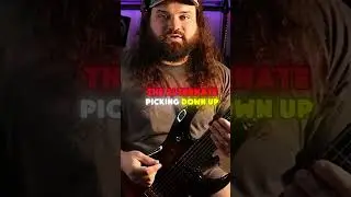 Alternate Picking vs Economy Picking #alternatepicking #guitartechnique