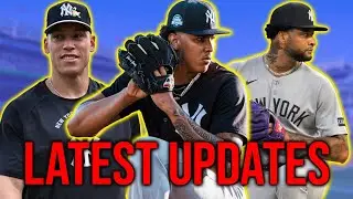 Yankees' Carlos Lagrange SHINES With 103 MPH Fastball | Aaron Judge Speaks Out