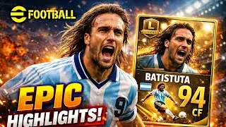Batistuta or Mohammad salah? efootball highlight video 