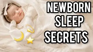 &ldquo;Baby Sleep Secrets 🌙 3 Min Guide&rdquo;|  #NewbornSleep #BabySleepTips #ParentingTips #NewParents 