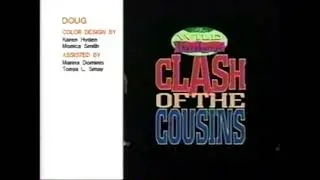 Nickelodeon's Segment Split-Screen Doug Credits & Nick on CBS The Wild Thornberrys Promo