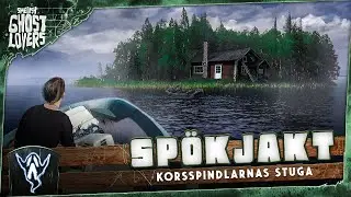 HEMSÖKT STUGA PÅ EN Ö?! | SPÖKJAKT (2023)