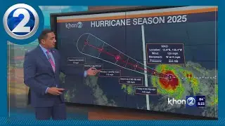 Hurricane Kiko downgraded to a Category 3