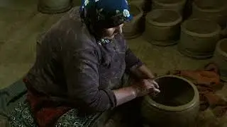 Ustalara saygı kuşağı'nda bugün, güveç yapımı, Sorkun - Eskişehir (21.06.2020).