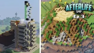 AfterLife SMP S3 Ep.3 | Trees Trees Trees! | 1.14.4 Minecraft Survival Multiplayer Server