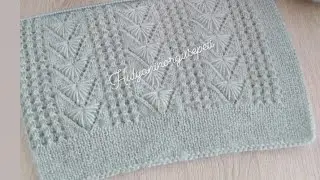Çilek Tarlası Yeleği İğne ile işlenmesi #knitting #örgümodelleri #pinterest