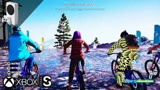 Riders Republic - Xbox Series S Gameplay
