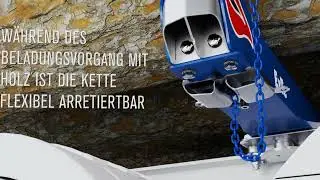 ExTe S10i - Schemelk&ouml;rper mit integrierten Ladungssicherungssystem maximiert das Ladevolumen.