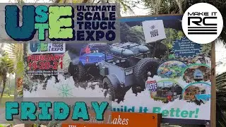 Ultimate Scale Truck Expo 2021 Event Coverage: Friday 19th, Amazing Scale RC Vehicles, and Trails!