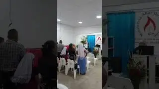 Culto acci&oacute;n de gracia hna carmencita 