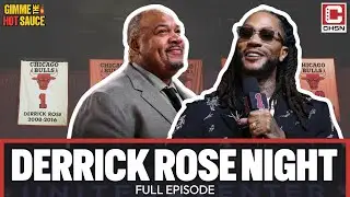 Ep 259: Stacey on the Bulls retiring D Rose jersey, Thibs speech, and the battles against Lebron