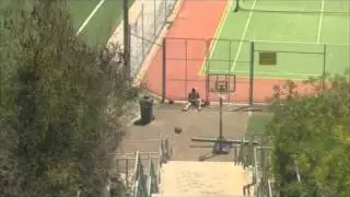 The Worlds Greatest Basketball Shot - One Take Crew (Top View)