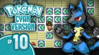 Pokemon Cyan Part 10 | TEAM ROCKET HIDEOUT Rom Hack Lets Play