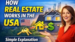How Real Estate Works in the USA | Simple Explanation for Beginners