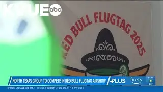 North Texas friends create flying machine for airshow despite lack of engineering knowledge