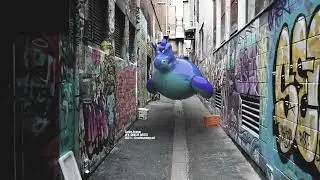 HOUDINI | Vellum Balloon + Nuke Camera tracking | Live Action Integration | 2024