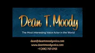 Voice Artist Seattle