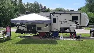 A 12x12 Canopy for the RV