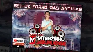 SET DE FORR&Oacute; S&Oacute; OS MELHORES DAS ANTIGAS