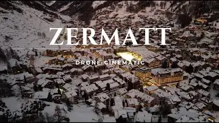 Zermatt Drone Cinematic Edit ⎪ December 2021