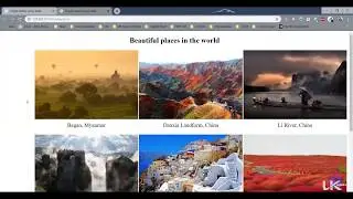 22. HTML - Design layouts using Tables