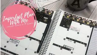 Imperfect Plan With Me: January 2021