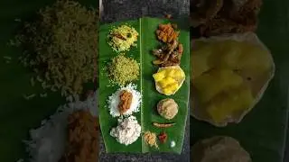Homestyle veg meals | andhra food | south indian food | banana leaf meal | food shorts | cooking |