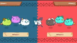 Axie Infinity Reptile Vs Aqua ?