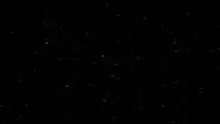 Motion Background  - Animation Of Stars - No Copyright Video