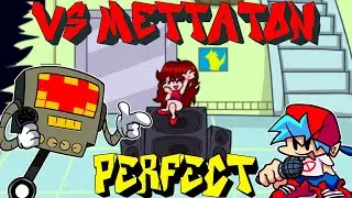 Friday Night Funkin' - Perfect Combo - Vs Mettaton Mod [HARD]