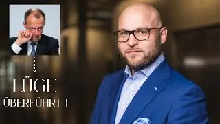 Markus Frohnmaier AfD überführ Friedrich Merz einer Unwahrheit !