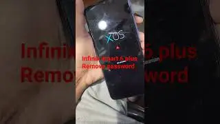 infinix x6823c remove password #shorts