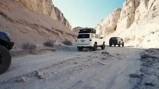 Toyota Tacoma in Anza-Borrego Desert State Park - Toyota Tacoma off-road truck | Red Olive