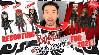 What if the Bratz Rock Angelz Re-release was a Reboot?!