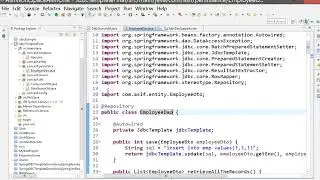 Spring JdbcTemp 50   DaoSupport(extendsJdbcDaoSupport) and NamedParameterJdbcTemplate