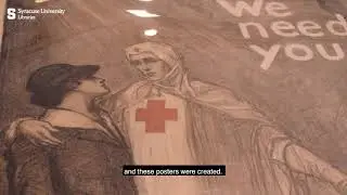 Inside SCRC | World War I American Red Cross Posters