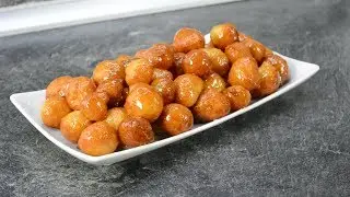 Awama - 3aweme frittierte Teigb&auml;llchen in Zuckersirup Rezept