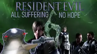 Resident Evil 6: No Hope Co-op - EP 2 - Domain of Despair (Chris Chapter 1 & 2)