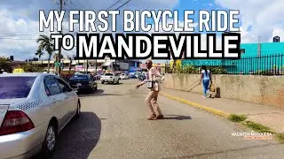 FIRST BICYCLE  RIDE TO MANDEVILLE | Walinton Mosquera