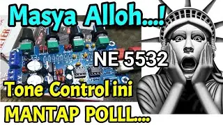 Tone Control NE5532 Mantapppp mantap - 🙏❌ MAAF ADA AUDIO YG DIBISUKAN KENA KLAIM HAK CIPTA 🙏🙏
