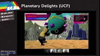 Student Games Showcase 2023: Planetary Delights (UCF)