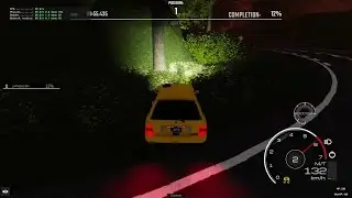 Ichikawa Taikyu Stage - Lancia Delta HF Integrale Evoluzione II - 7:37.315 | Midnight Racing: Tokyo