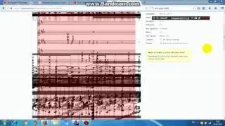 Black score ode to insane joy